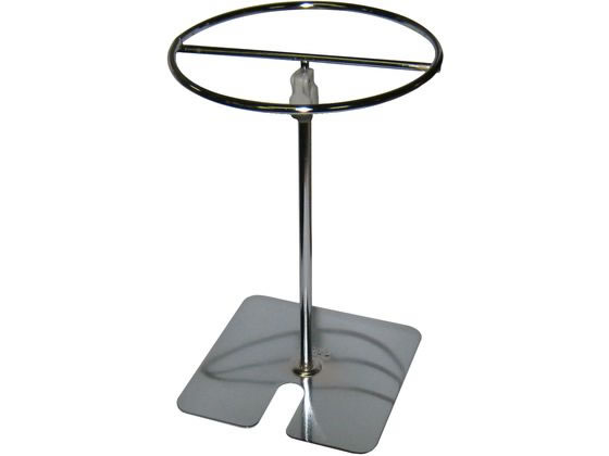 【店内全品ポイント2倍★16日9:59迄】 【お取り寄せ】EBM トングスタンド 伸縮式 III型 シルバー 6811200 カップスタンド他 使いきり 使い捨て 食器 使いきり食器 キッチン テーブル