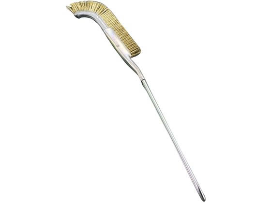 【レビュー投稿で100円OFFクーポン】【お取り寄せ】EBM チャンネルブラシ 曲 真鍮 6930900 タワシ ブラ..