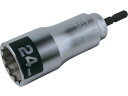 【マラソン限定★2000円クーポン&ポイント2倍】【お取り寄せ】TOP 電動ドリル用12角ソケット 24mm ESS-24 ソケットビット ドライバービット 作...