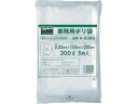 【ポイント2倍★22日20:00〜27日9:59迄】【お取り寄せ】TRUSCO 業務用ポリ袋 300L (5枚入) A-0300 大型 大容量 ゴミ袋 ゴミ箱 ...