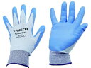 【マラソン限定★2000円クーポン&ポイント2倍】【お取り寄せ】TRUSCO 耐切創手袋 18G ポリウレタンコーティング XSサイズ 超高強度ポリエチレン 耐...