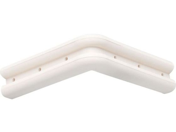 【レビュー投稿で100円OFFクーポン】【お取り寄せ】スギコ L型コーナーゴム 151×151 白 TO-203W 台車 カートラック オプション部品 作業(4.0)