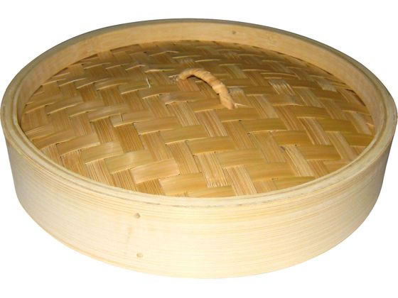 【お取り寄せ】EBM 竹 中華セイロ 蓋 21cm 7449900 鍋蓋 フライパン 厨房 キッチン テーブル