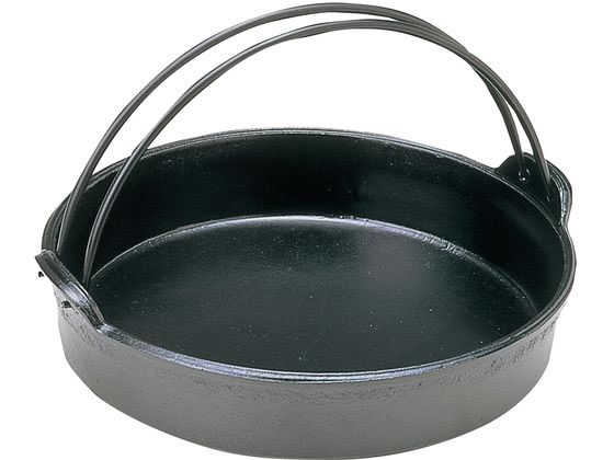 【お取り寄せ】EBM アルミ すきやき鍋 ツル付 22cm 7494500
