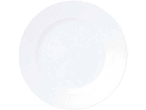 【スーパーSALE限定★2,000円クーポン＆11日9:59迄ポイント2倍】【お取り寄せ】EBM おぎそチャイナ ミート皿 23cm 3204 ホワイト 7628410 カヌー型皿 洋食器 キッチン テーブル