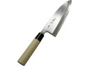 【店内全品ポイント2倍★27日9:59迄】 【お取り寄せ】EBM 敏幸 改良霞 特製 出刃 18cm 7683300 出刃包丁 専門包丁 ナイフ 厨房 キッチン...