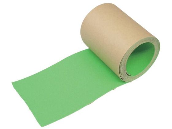 【レビュー投稿で100円OFFクーポン】【お取り寄せ】TRUSCO 蛍光ノンスリップテープ 屋外 100mm×3m 緑 屋外用 すべりどめテープ 粘着テープ 梱包