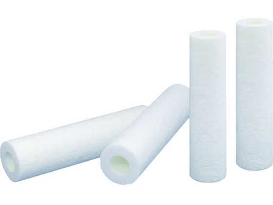 樂天商城 - 【マラソン限定★ポイント2倍】送料無料 【お取り寄せ】TRUSCO PPメルトブローカートリッジフィルター 750mm 50μm PMB750-50 濾紙 フィルター メンブレン 濾過 検査 分析機器