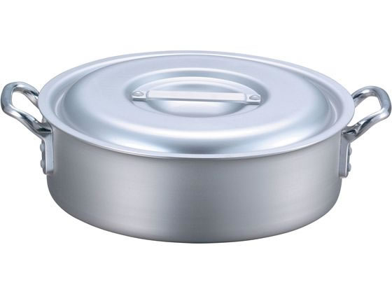 【レビュー投稿で100円OFFクーポン】【お取り寄せ】EBM アルミ プロシェフ IH 外輪鍋 24cm 8107500 両手鍋 外輪鍋 円付鍋 片手鍋 鍋 フライパン 厨房 キッチン