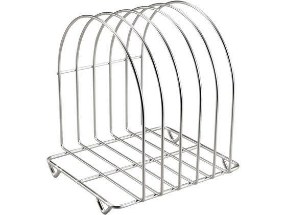 【マラソン限定★ポイント2倍】【お取り寄せ】EBM 18-8 ワイヤータイプ また板立 トレー無 8116010 キッチン雑貨