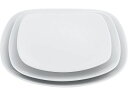【レビュー投稿で100円OFFクーポン】【お取り寄せ】EBM 磁器 中華・洋食兼用食器 白撫角皿 19cm カヌー型皿 洋食器 キッチン テーブル