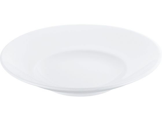 ＼10/4~10/17 9:59まで★店内全品ポイント2倍以上／ 【お取り寄せ】EBM 磁器 中華・洋食兼用食器 白ワイド 深皿 9inch カヌー型皿 洋食器 キッチン テーブル