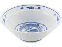 【レビュー投稿で100円OFFクーポン】【お取り寄せ】EBM 磁器 中華食器 ホタル竜 反丼 6.3寸 8179790 丼 小皿 和食器 キッチン テーブル