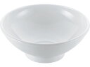【レビュー投稿で100円OFFクーポン】【お取り寄せ】EBM 磁器 中華食器 白 丸玉渕丼 7寸 8179870 丼 小皿 和食器 キッチン テーブル