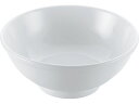 【レビュー投稿で100円OFFクーポン】【お取り寄せ】EBM 磁器 中華食器 白 丸玉渕丼 6.8寸 8179880 丼 小皿 和食器 キッチン テーブル