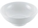 【レビュー投稿で100円OFFクーポン】【お取り寄せ】EBM 磁器 中華食器 白 丸玉渕丼 6.5寸 8179890 丼 小皿 和食器 キッチン テーブル