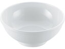 【レビュー投稿で100円OFFクーポン】【お取り寄せ】EBM 磁器 中華食器 白 丸玉渕丼 5寸 8179900 丼 小皿 和食器 キッチン テーブル