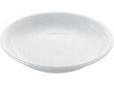【レビュー投稿で100円OFFクーポン】【お取り寄せ】EBM 磁器 中華食器 白 深皿 13cm 8179920 カヌー型皿 洋食器 キッチン テーブル