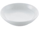 【レビュー投稿で100円OFFクーポン】【お取り寄せ】EBM 磁器 中華食器 白 深皿 10cm 8179930 カヌー型皿 洋食器 キッチン テーブル
