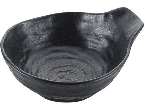 ＼10/4~10/17 9:59まで★店内全品ポイント2倍以上／ 【お取り寄せ】EBM 天目砂鉄 呑水 8180340 カヌー型皿 洋食器 キッチン テーブル