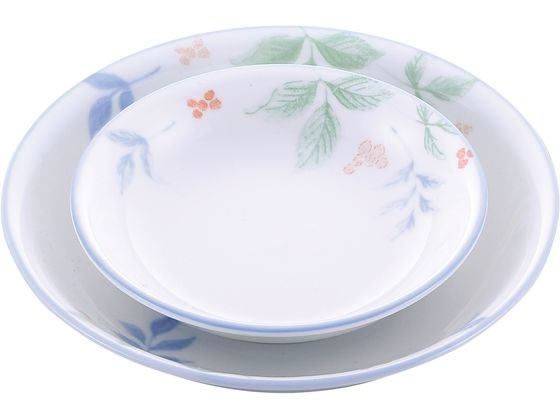 【お取り寄せ】EBM 和食器コレクション 強化ささやき 丸皿 4.5寸 カヌー型皿 洋食器 キッチン テーブル