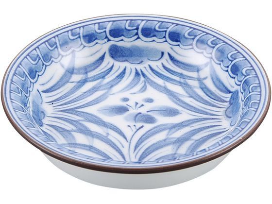 【レビュー投稿で100円OFFクーポン】【お取り寄せ】EBM 和食器コレクション 染花 薬味皿 8181650 カヌ..