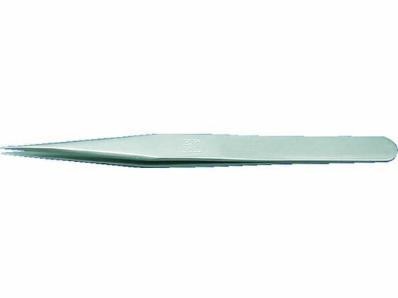 【レビュー投稿で100円OFFクーポン】【お取り寄せ】KFI ステンレス製ピンセット K‐4 MMピンセット 040001 ピンセット はんだ 静電気対策用品 生産加工用品 作業用品 工具