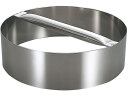【レビュー投稿で100円OFFクーポン】【お取り寄せ】EBM 18-8 ピザカッティングリング 12インチ 8381600 セルクルリング 製菓 厨房 キッチン