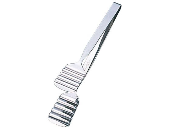 【レビュー投稿で100円OFFクーポン】【お取り寄せ】EBM ZY 18-0 ブレッドトング ＃2000 小 波型 全長215 トング 麺 パスタ道具 調理小物 厨房 キッチン