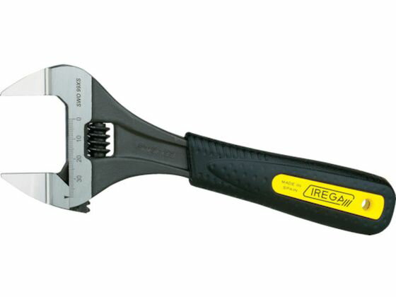 【ポイント2倍★22日20:00〜27日9:59迄】【お取り寄せ】IREGA エルゴモンキーレンチ薄型SWO99F 216mm SWO99XS-8F レンチ スパナ プーラー 作業用品 工具