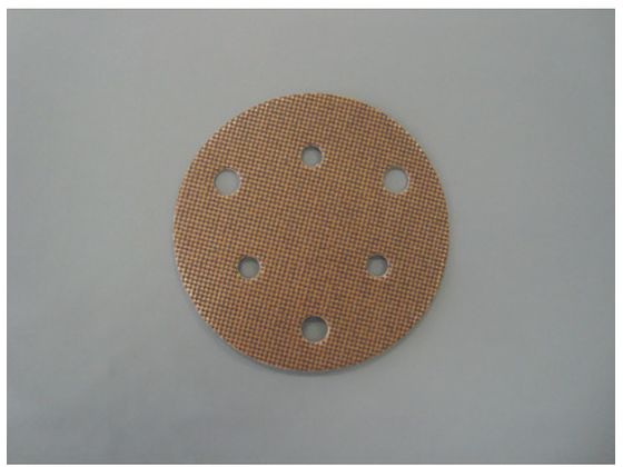 【レビュー投稿で100円OFFクーポン】【お取り寄せ】TRUSCO アストラマジック 穴あり Φ125 5枚入 粒度#100 100# TAM-125A エアサ...