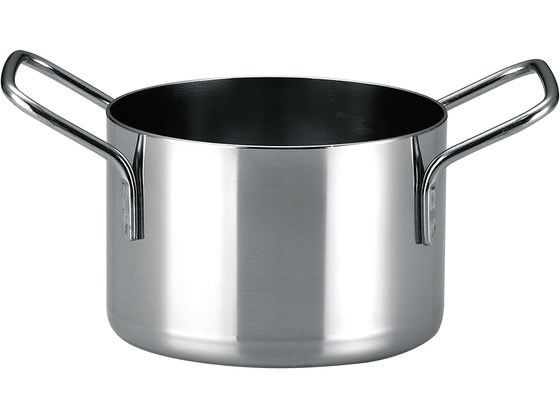 【レビュー投稿で100円OFFクーポン】【お取り寄せ】EBM KM プチパン 両手鍋 11cm CAM11 8491110 両手鍋 外輪鍋 円付鍋 片手鍋 鍋 フライパン 厨房 キッチン