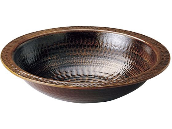 【レビュー投稿で100円OFFクーポン】【お取り寄せ】EBM アルミ 電磁用 うどんすき あめ釉 24cm キッチン雑貨