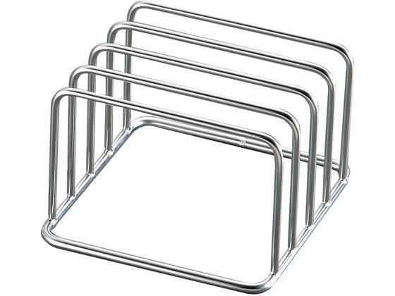 【ブラックフライデー限定★27日9:59迄店内ポイント2倍】【お取り寄せ】EBM 18-8 ミニ まな板立 4枚立 8..