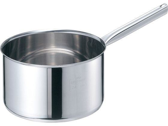 【レビュー投稿で100円OFFクーポン】【お取り寄せ】EBM モリブデンジII 深型片手鍋 21cm 蓋無 両手鍋 外輪鍋 円付鍋 片手鍋 鍋 フライパン 厨房 キッチン