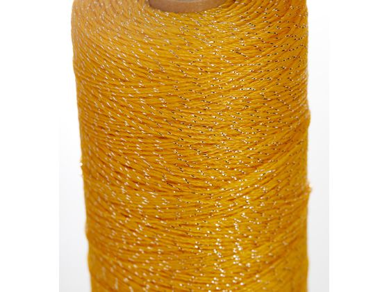 【レビュー投稿で100円OFFクーポン】【お取り寄せ】TRUSCO 防鳥用光る糸 イエロー ...