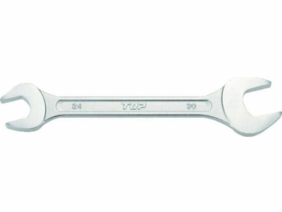 【レビュー投稿で100円OFFクーポン】【お取り寄せ】TOP 両口スパナ ライナースパナ 32×36mm L-32X36 スパナ レンチ プーラー 作業用品 工具