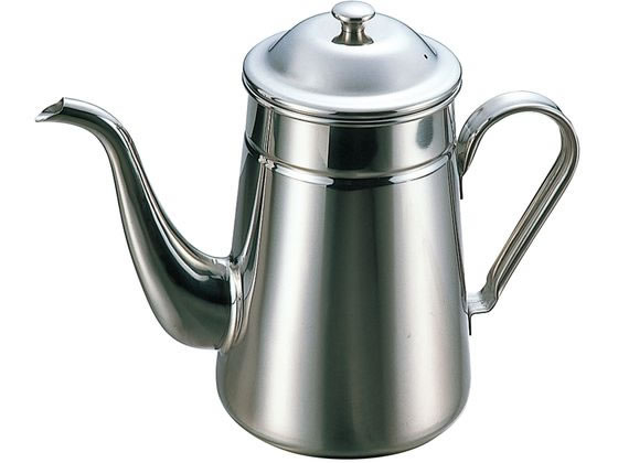 【レビュー投稿で100円OFFクーポン】【お取り寄せ】EBM 18-8 電磁対応 コーヒーポット 細口 ＃13 1600cc キッチン雑貨