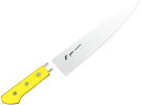 【店内全品ポイント2倍★16日9:59迄】 【お取り寄せ】EBM E-PRO モリブデン 牛刀 27cm イエロー 8811730 牛刀包丁 専門包丁 ナイフ ...