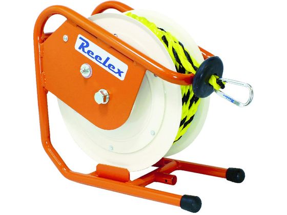 【お取り寄せ】Reelex バリアリール ロープタイプ 外径12.0mm×10m BRR-1210