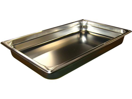 【レビュー投稿で100円OFFクーポン】【お取り寄せ】EBM 18-8 ホテルパン補強重なり防止付 1/1 65mm 200..