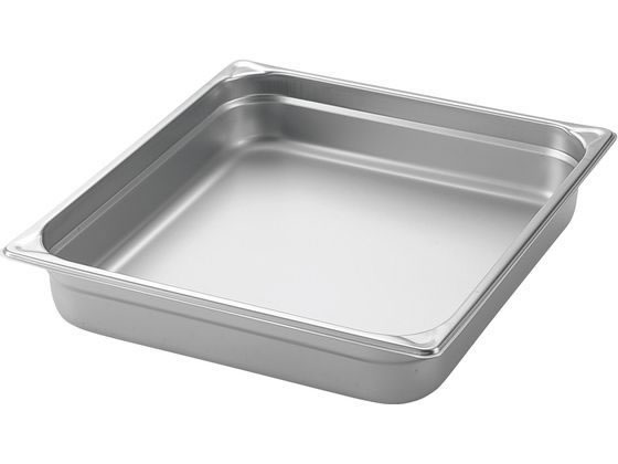 【エントリー＆リピート購入でポイント3倍！11日01:59迄】 【お取り寄せ】EBM 18-8 ホテルパン 2/3 25mm H2231 8844900 ホテルパン ガストロノームパン ボウル ザル バット 厨房 キッチン