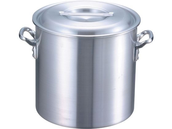 Stock Pots - 【マラソン限定★ポイント2倍】送料無料【お取り寄せ】EBM アルミ プロシェフ 寸胴鍋 目盛付 45cm 8869900 寸胴鍋 鍋 フライパン 厨房 キッチン