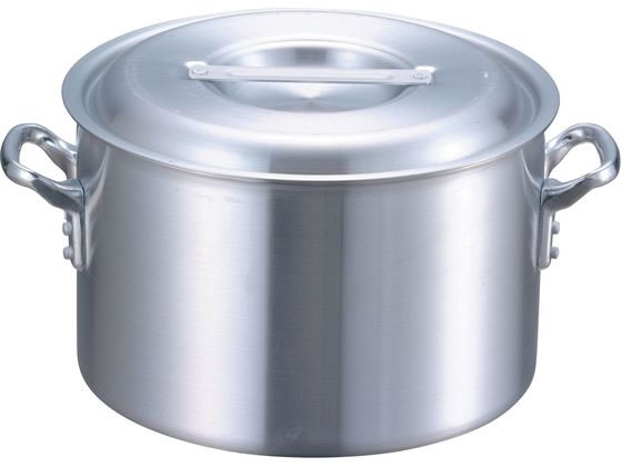 【レビュー投稿で100円OFFクーポン】【お取り寄せ】EBM アルミ プロシェフ 半寸胴鍋 目盛付 30cm 8870300 寸胴鍋 鍋 フライパン 厨房 キッチン