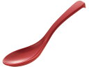 【店内全品ポイント2倍★16日9:59迄】 【お取り寄せ】国際化工 メラミン ユニレンゲ 小 L6 朱 1525020 レンゲ 小皿 中華食器 キッチン テーブ...
