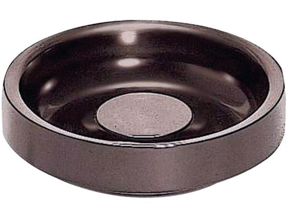 【お取り寄せ】国際化工 ループ灰皿 小 I-17 マット茶 0951600