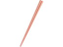 【スーパーSALE★クーポン&11日9:59迄ポイント2倍】 【お取り寄せ】国際化工 PET 箸 H48 18cm ライトピンク 0980300 割箸 割箸袋 ...