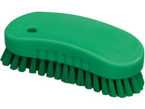 【レビュー投稿で100円OFFクーポン】【お取り寄せ】高砂 HP ニューハンドブラシ S(ソフト)グリーン 55139 4373130 タワシ ブラシ 清掃 衛生 水廻り 厨房 キッチン