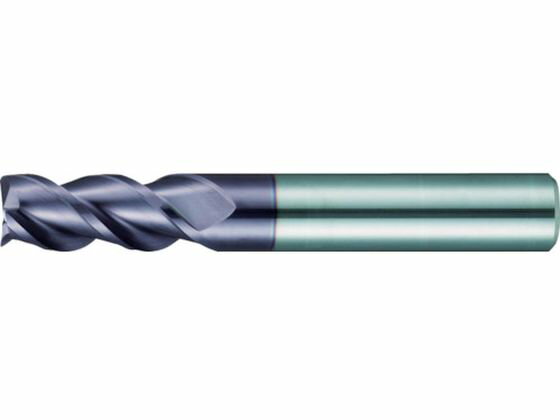 【お取り寄せ】グーリング 強ねじれスクエアエンドミル(3枚刃) 刃径4.5mm 3636 004.500