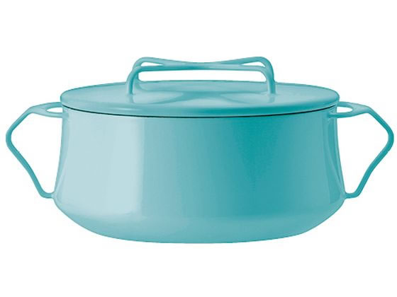【お取り寄せ】佐藤商事 DANSK コベンスタイル 両手鍋2QT 18cm ティール 両手鍋 外輪鍋 円付鍋 片手鍋 フライパン 厨房 キッチン テーブルのサムネイル